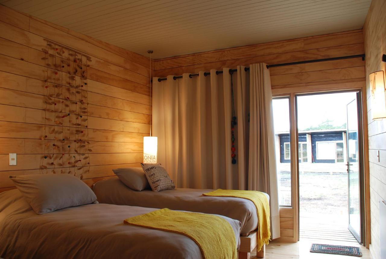 Rumbo Sur Hotel Villa O'Higgins Eksteriør bilde