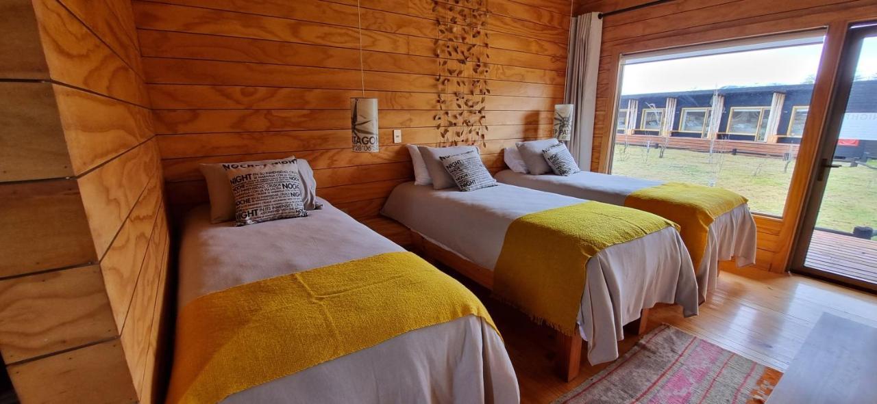 Rumbo Sur Hotel Villa O'Higgins Eksteriør bilde