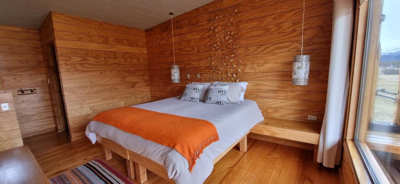 Rumbo Sur Hotel Villa O'Higgins Eksteriør bilde