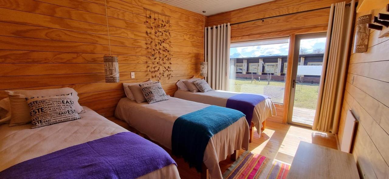 Rumbo Sur Hotel Villa O'Higgins Eksteriør bilde