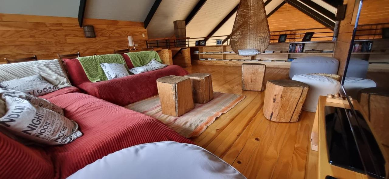 Rumbo Sur Hotel Villa O'Higgins Eksteriør bilde