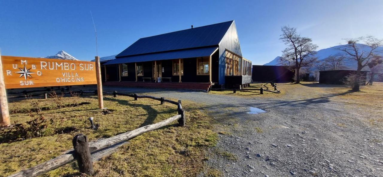 Rumbo Sur Hotel Villa O'Higgins Eksteriør bilde