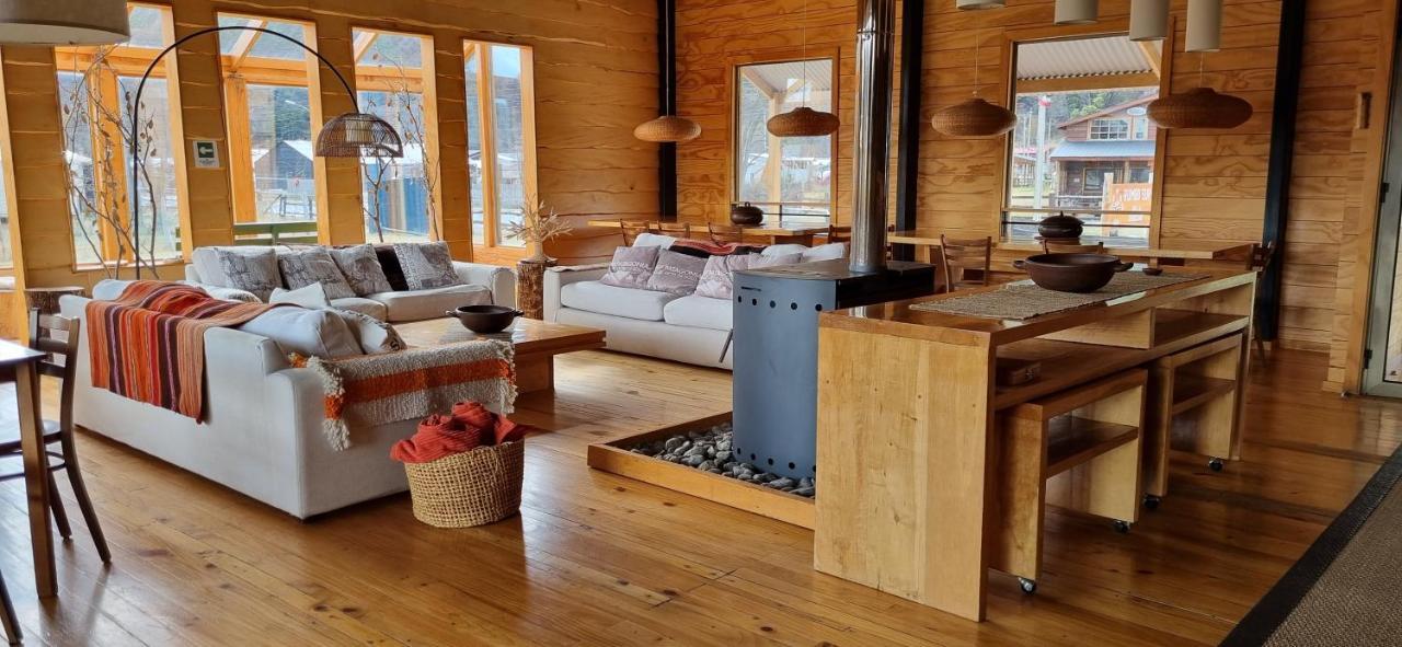 Rumbo Sur Hotel Villa O'Higgins Eksteriør bilde