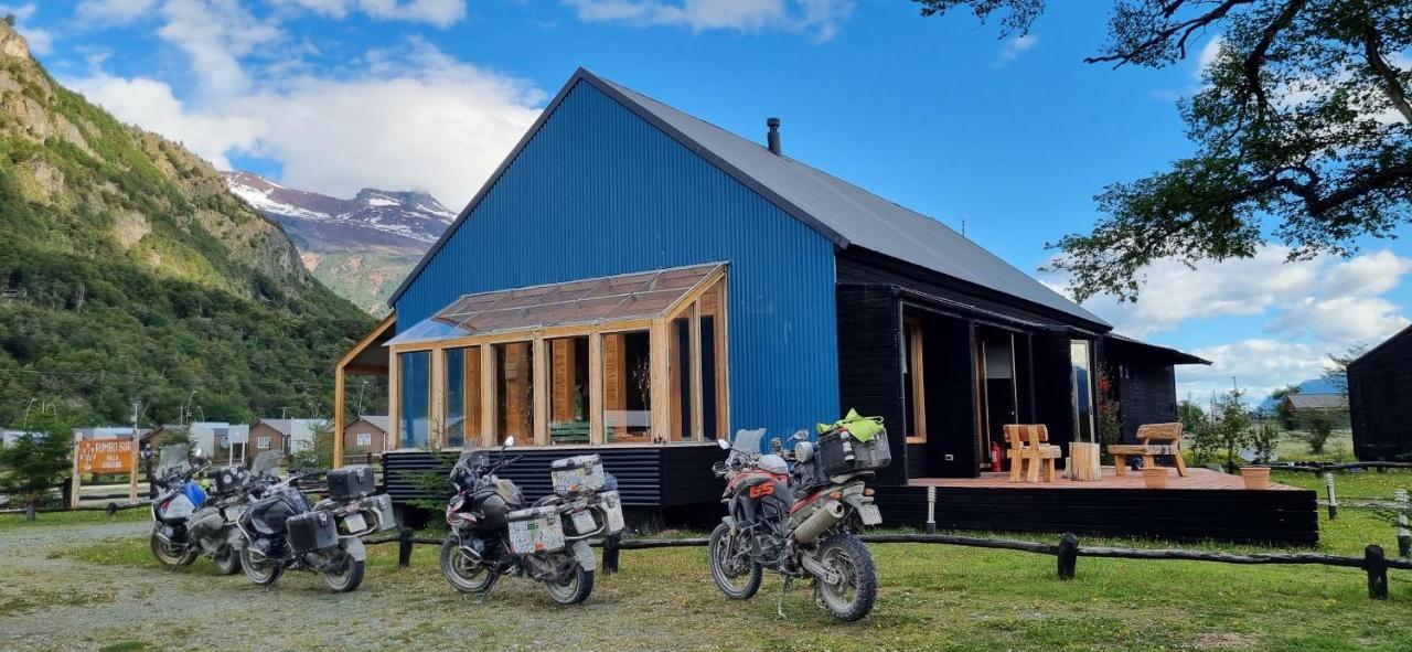 Rumbo Sur Hotel Villa O'Higgins Eksteriør bilde