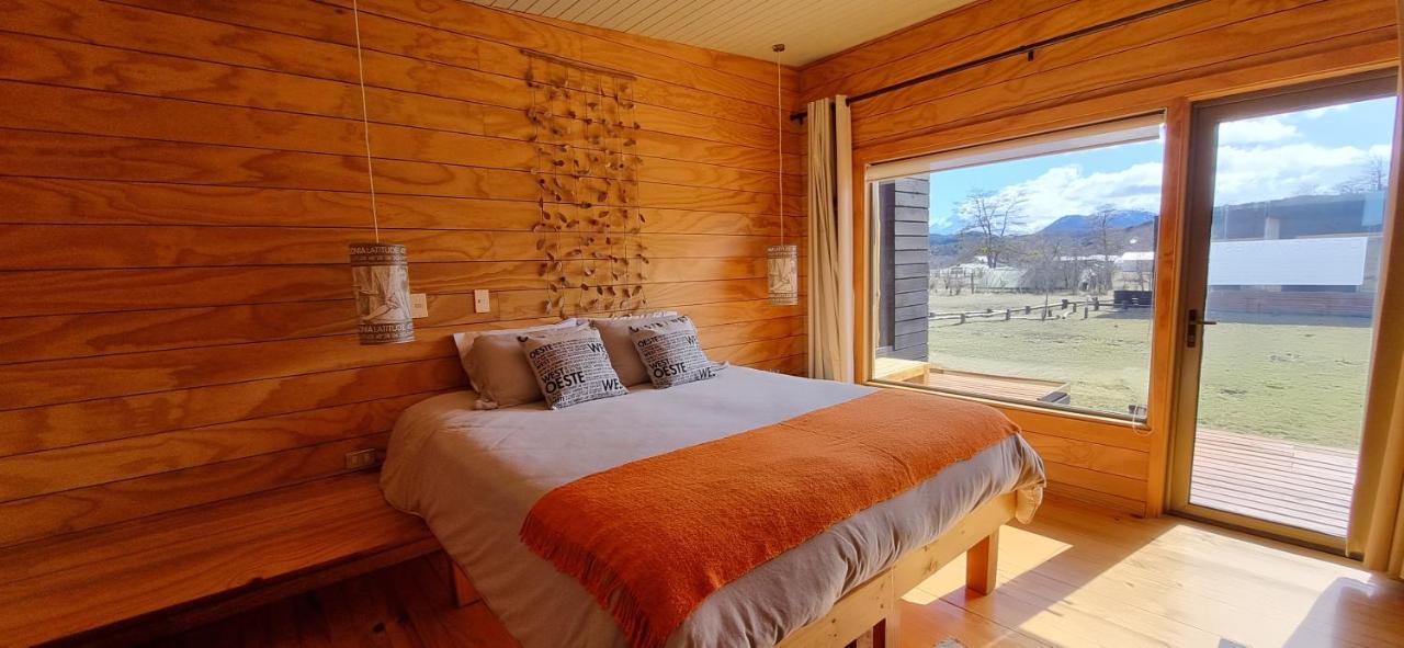 Rumbo Sur Hotel Villa O'Higgins Eksteriør bilde